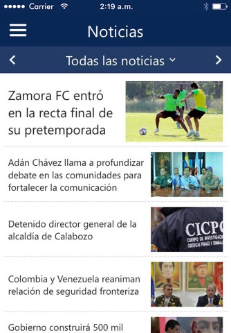 De Frente Barinas Noticias screenshot 3