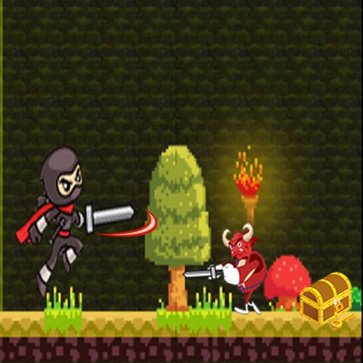 ninja adventure games icon