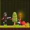 Ninja Jump, collect coins and dodge the bombs do not tread explode and not fall the water