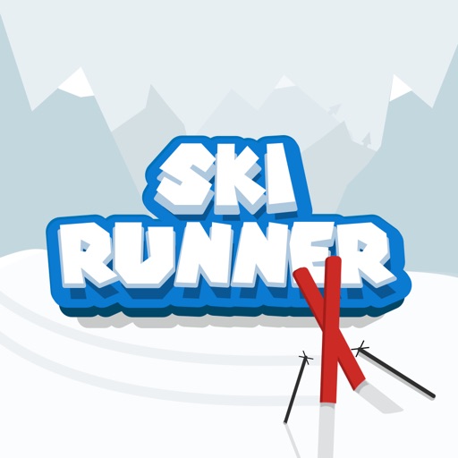 Ski Runner - Fun Free Game iOS App