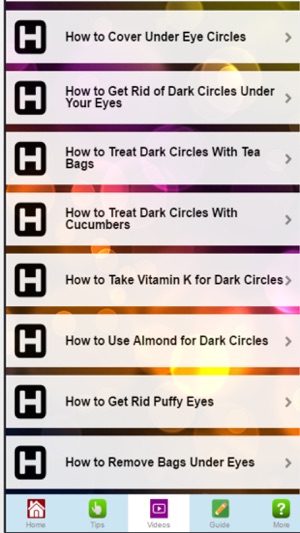 How to Get Rid of Dark Circles(圖3)-速報App