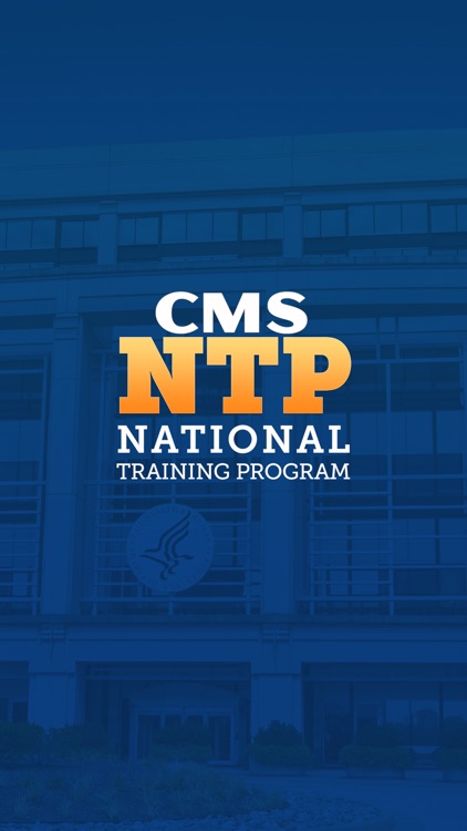 CMS National Training Program