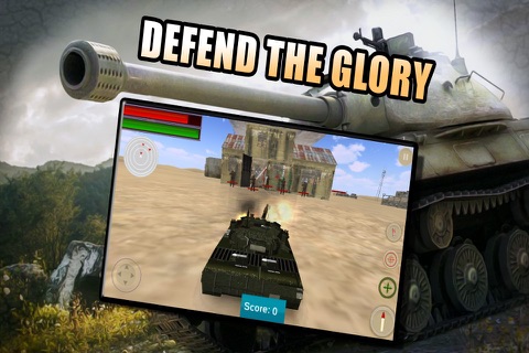 World War Tanks Battle-Crazy Rivals Heroine Strike screenshot 2