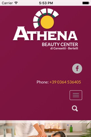 Athena Beauty Center screenshot 3