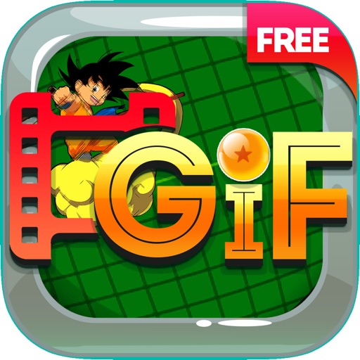 GIF Maker Anime & Manga Free : Animated & Videos Creator – “ Dragon Ball DBZ Edition ” icon
