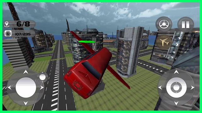 Floating Limo Flying Car Pro(圖5)-速報App