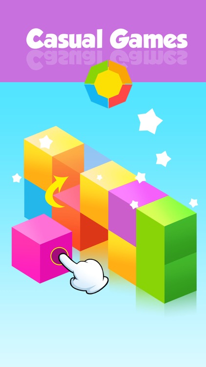 Block Puzzle -Drop rolling color blocks in crazy and happy 100 boards