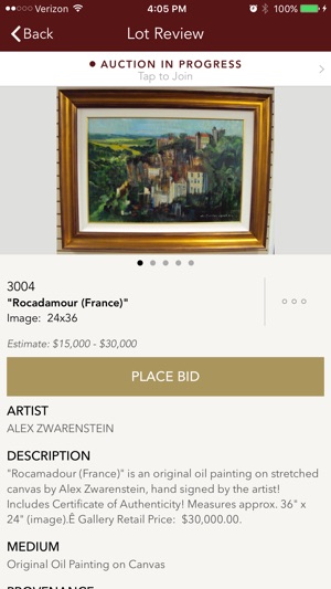 Firerock Fine Art Auctions(圖3)-速報App