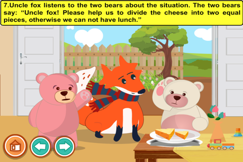 The jealous bears (Stories and games for kids) screenshot 3