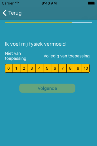 Isala Onderzoeksapp screenshot 4