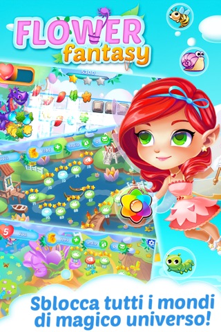 Flower Fantasy screenshot 3