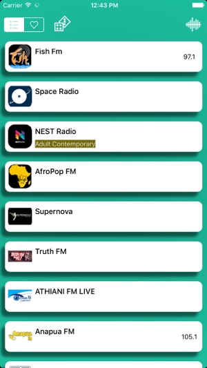 Kenya Radio Live Free(圖2)-速報App