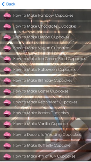 Easy Cupcake Recipes - Learn How to Make Cupcake(圖4)-速報App