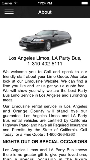 Los Angeles Limos(圖4)-速報App