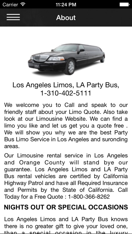 Los Angeles Limos screenshot-3