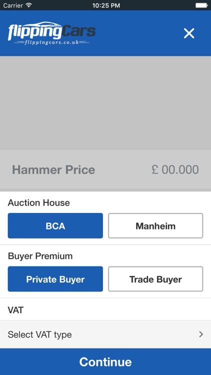 Car Auction Fee Calculator