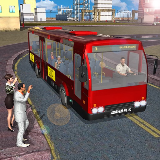 City Bus Simulator Game 2016