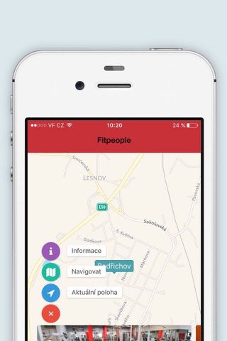 Fitpeople CZ screenshot 3