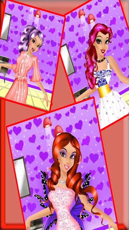 Princess Fantasy Makeover Salon screenshot-4