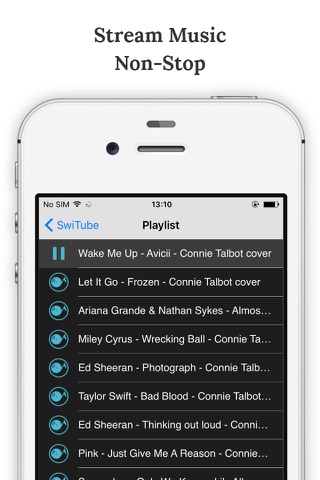 SwiMusic - for Connie Talbot screenshot 3