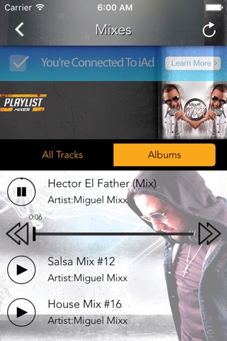 Miguel Mixx screenshot 3