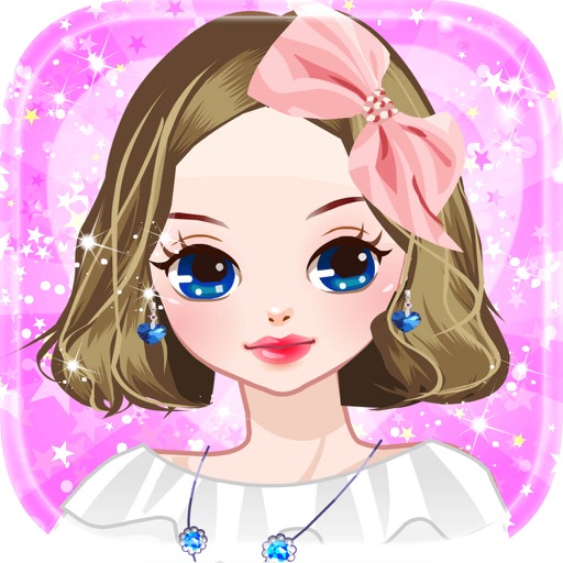 Dress Up Campus Belle - Fashion Student Makeup Diary, Girl Games