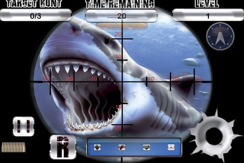 Sea Monster Shark Revenge 3D! screenshot 4