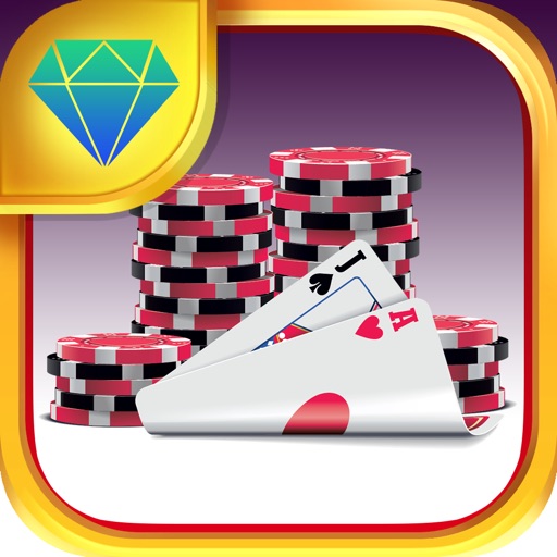 Blackjack Poker 21 - Free Casino Trainer for Blackjack Card Game Icon