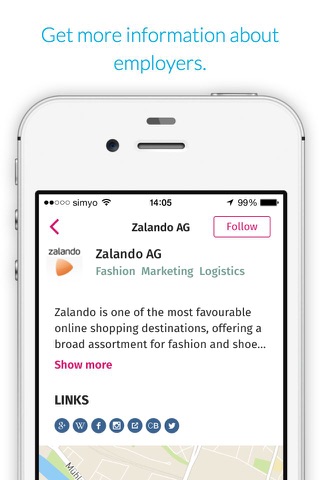 Jobspotting - Job Search & Personalised Job Discovery screenshot 3