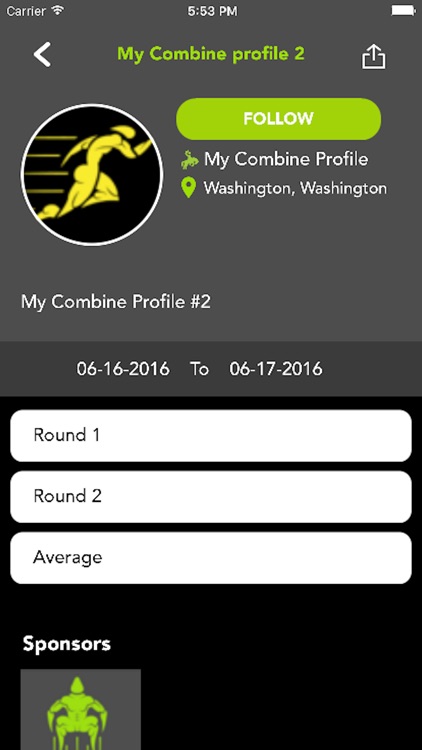 My Combine Profile screenshot-4
