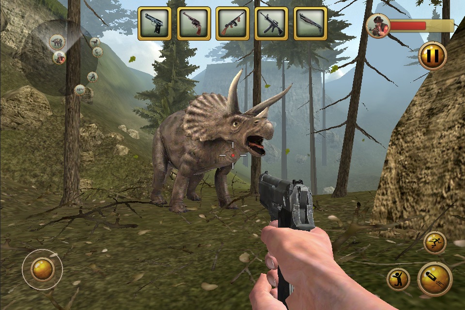 Dinosaur Hunter Challenge screenshot 2