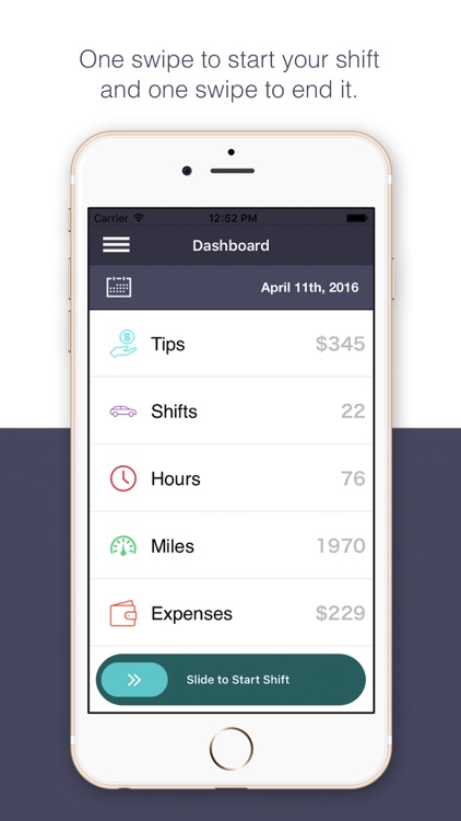 TripCam Expense Tracker for Rideshare Drivers