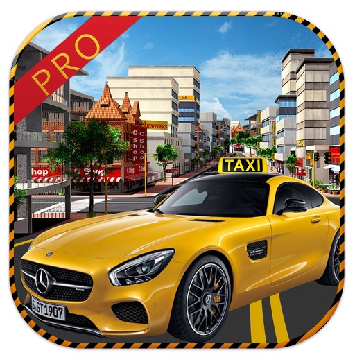 City Taxi Driver 2016 Pro Icon