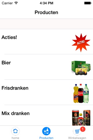 Biergemak.nl screenshot 2