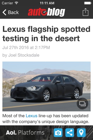 Autoblog.com screenshot 3