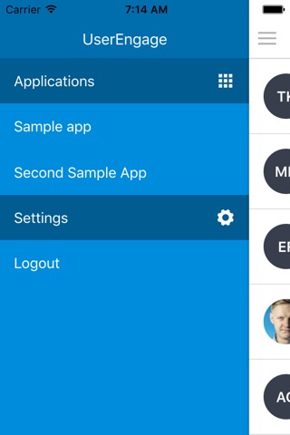 UserEngage - Live Chat Application screenshot 3