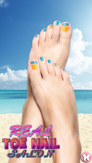 Real Toe Nail Salon(圖4)-速報App