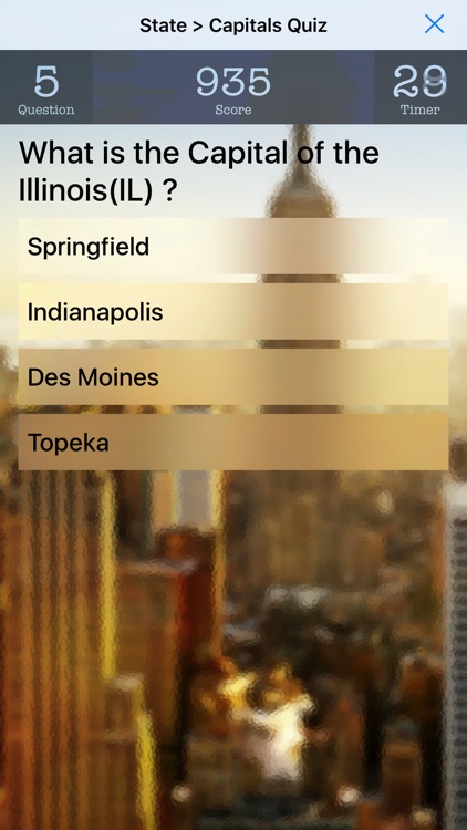 The Great USA Quiz screenshot-3