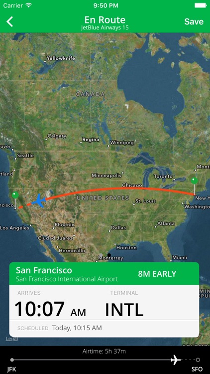 Flight Status - Live Flight Tracker