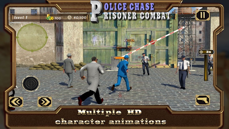 Police Chase: Prisoner Combat