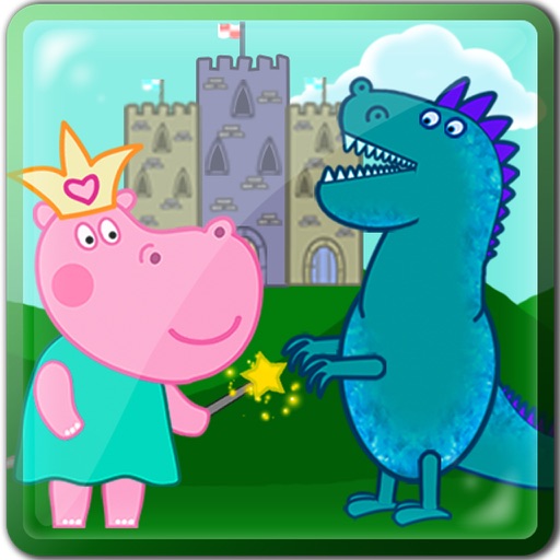 Princess and the Ice Dragon iOS App