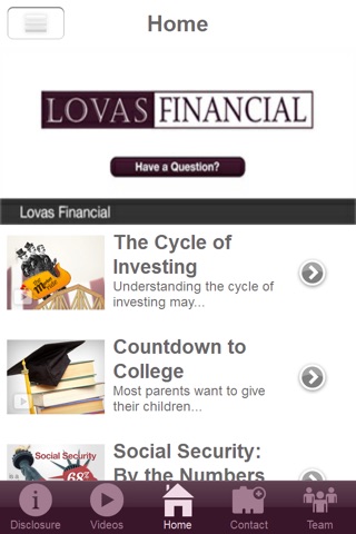 Lovas Financial screenshot 2