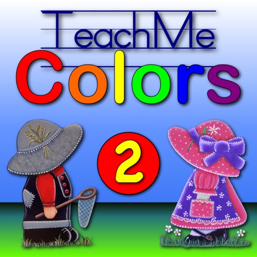 TeachMe Colors 2 (for children aged 3-5yrs) iOS App