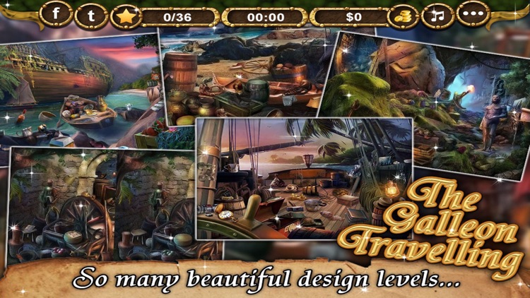 The Galleon Travelling - Hidden Objects game for kids and adults screenshot-3