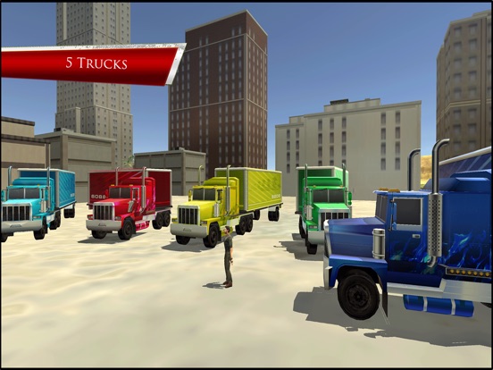 【图】Driving In Truck : Free Play Racing Simulation(截图3)