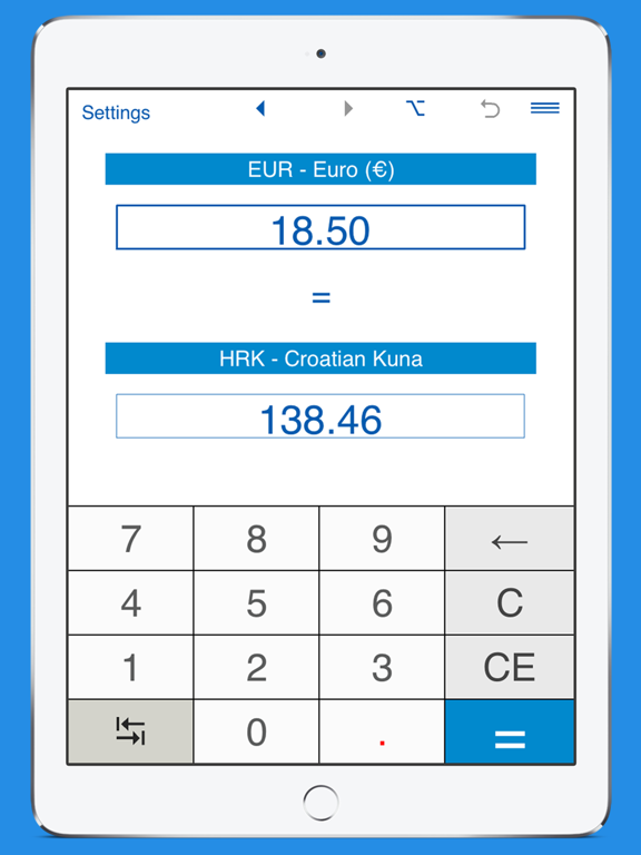 Euros To Croatian Kunas Currency Converter App Price Drops - 