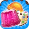 Match and collect tasty candy treats in candy frozen mania, the amazingly delicious puzzle adventure guaranteed to satisfy your sweet tooth