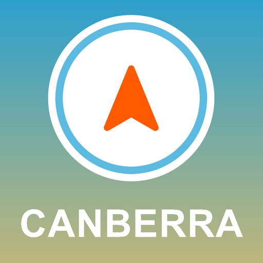 Canberra, Australia GPS - Offline Car Navigation icon