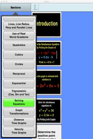 GCSE Graphs Sample (Edexcel and AQA syllabuses) screenshot 2