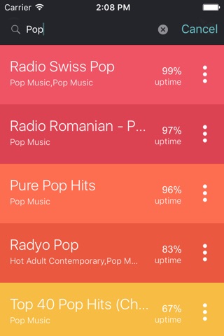 Entertainment Talk & Music Radio Stations screenshot 3
